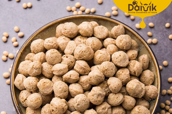 Organic Soya Chunks – A Complete Guide to Nutrition, Benefits, Uses & Cooking Tips