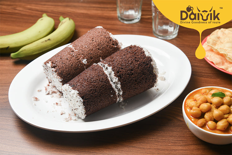 Finger Millet (Ragi) Puttu