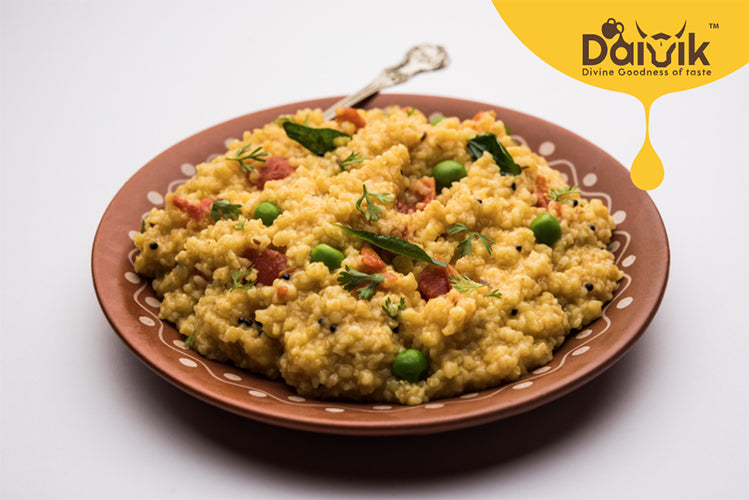 Foxtail Millet Kichdi
