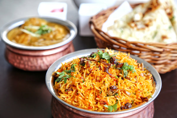 Vegetable Biryani