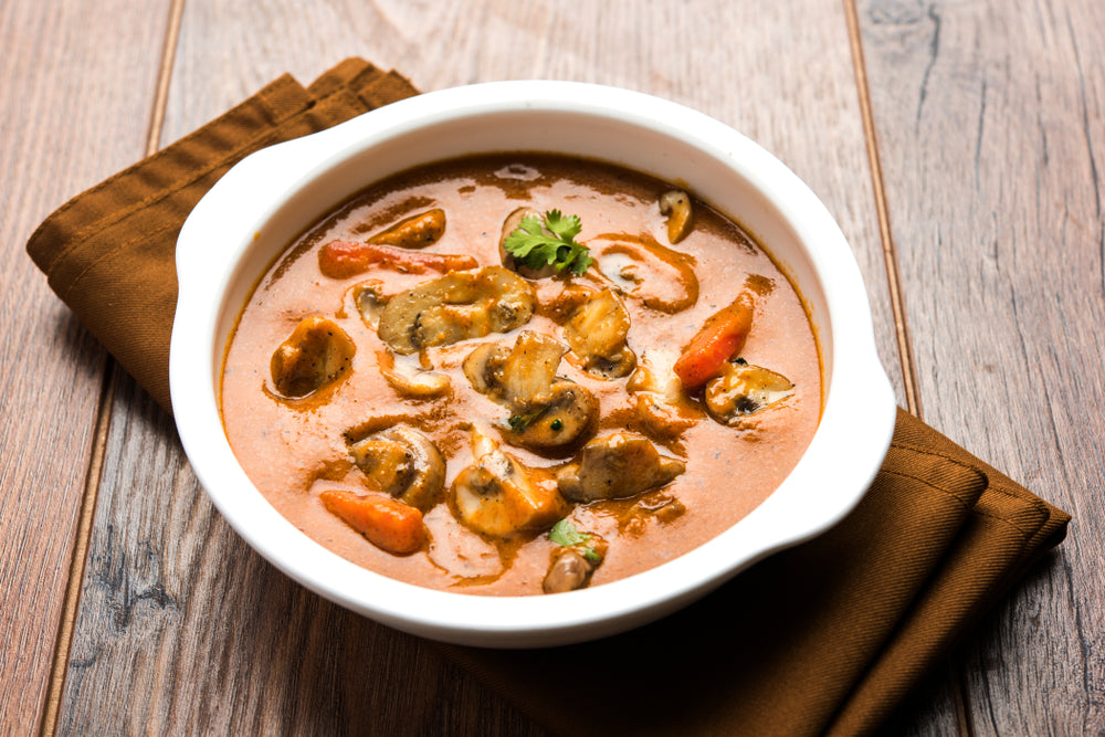 Mushroom Masala