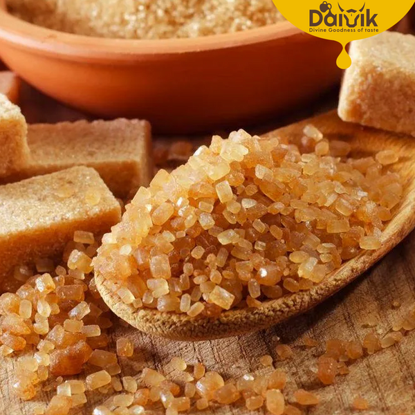 ORGANIC SULPHUR FREE LIGHT BROWN CANE SUGAR