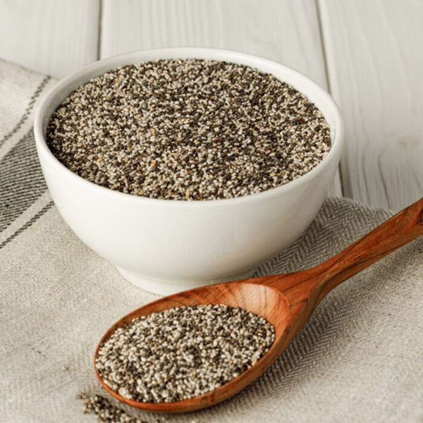 ORGANIC WHITE CHIA SEEDS