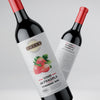 Chula Natural Non-Alcoholic Strawberry Wine | Vino de Fragola
