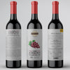 Chula Natural Non-Alcoholic Red Reserve Sweet Wine | Vino de Rosso Dolce