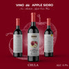 Chula Natural Non-Alcoholic Apple Cider Wine | Vino de Apple Sidro