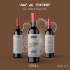 Chula Natural Non-Alcoholic Ginger Wine | Vino de Zenzero