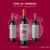 Chula Natural Non-Alcoholic Pomegranate Wine | Vino de Granada