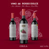 Chula Natural Non-Alcoholic Red Reserve Sweet Wine | Vino de Rosso Dolce