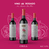 Chula Natural Non-Alcoholic Rose Wine | Vino de Rosado