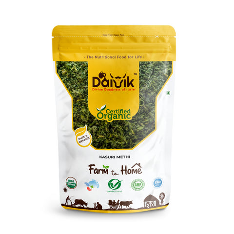 KASOORI METHI/DRIED FENUGREEK LEAVES
