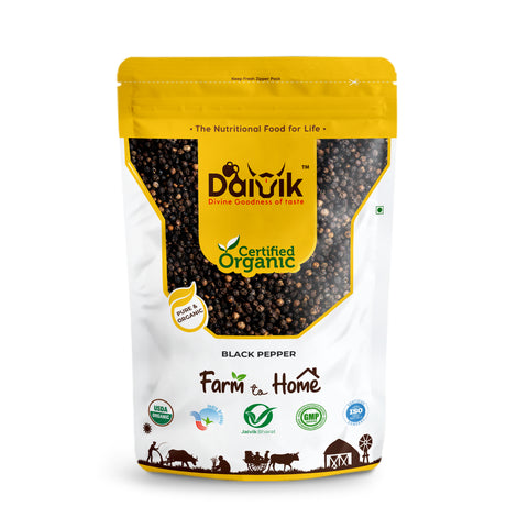 WHOLE BLACK PEPPER/HIGH PEPPERIN-KURU MILAGU