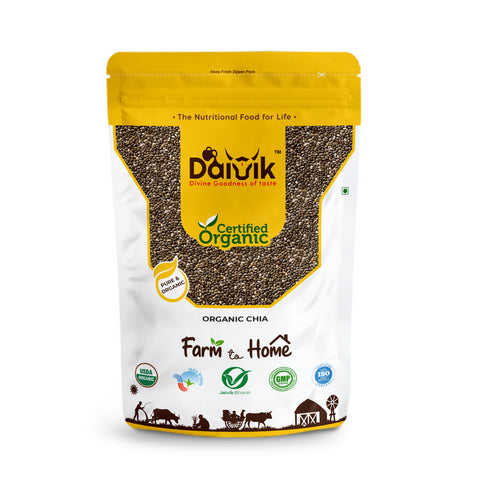 ORGANIC BLACK CHIA SEEDS
