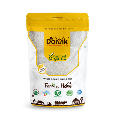 WHITE BOILED PONNI RICE