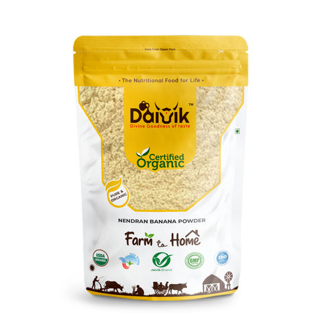 Organic Kerala Banana Powder / Nendran Banana Powder