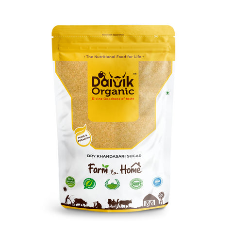 Organic Sulphur Free Dry Khand Sugar
