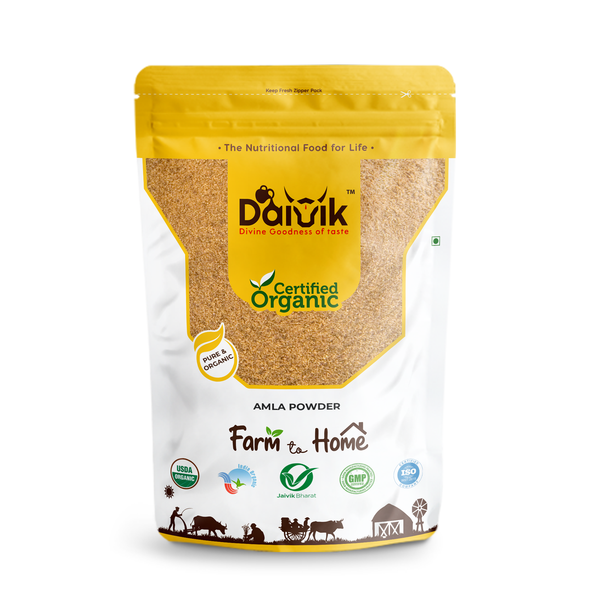 ORGANIC AMLA POWDER/INDIAN GOOSEBERRY POWDER