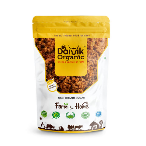ORGANIC SULPHUR FREE DESI KHANDSARI SUGAR
