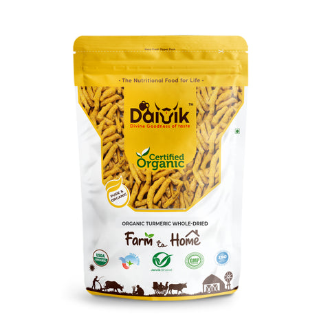ORGANIC TURMERIC FINGERS/VIRALI MANJAL