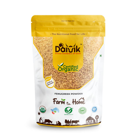 ORGANIC METHI POWDER/FENUGREEK POWDER/VENDHAIYA POWDER