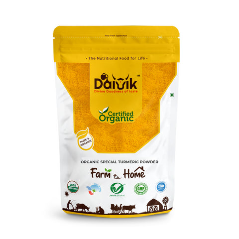 Organic Lakadong Turmeric Powder - High curcumin %