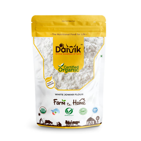 WHITE JOWAR FLOUR/WHITE SOREGHUM FLOUR/CHOLA MAAVU