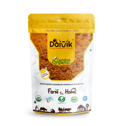 ORGANIC SOUTHERN SAMBAR MASALA