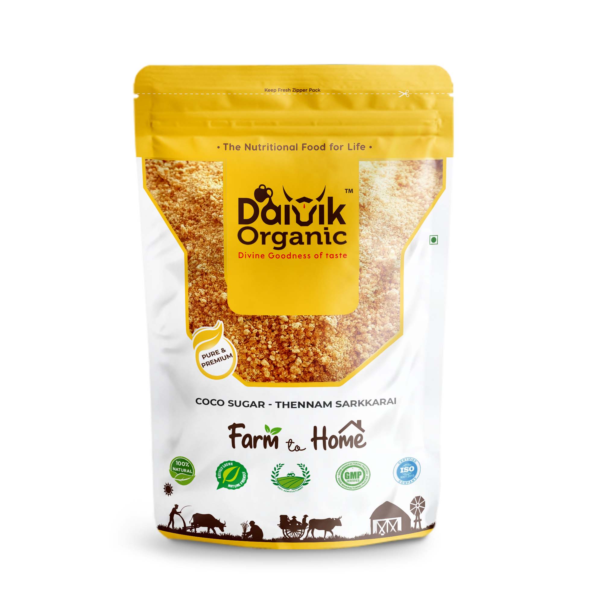 Organic Coco Sugar - Thennam Sakkarai