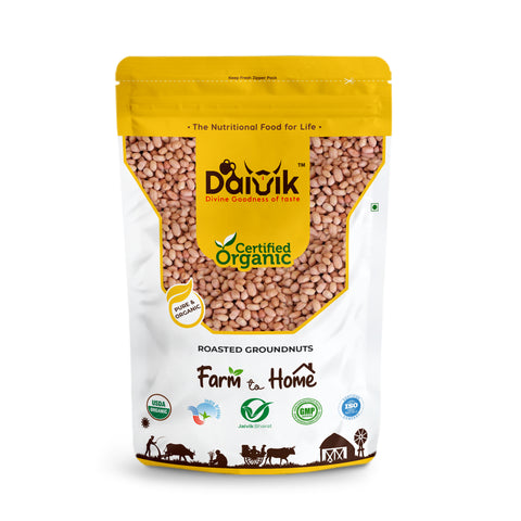 ORGANIC NATIVE ROASTED GROUNDNUTS
