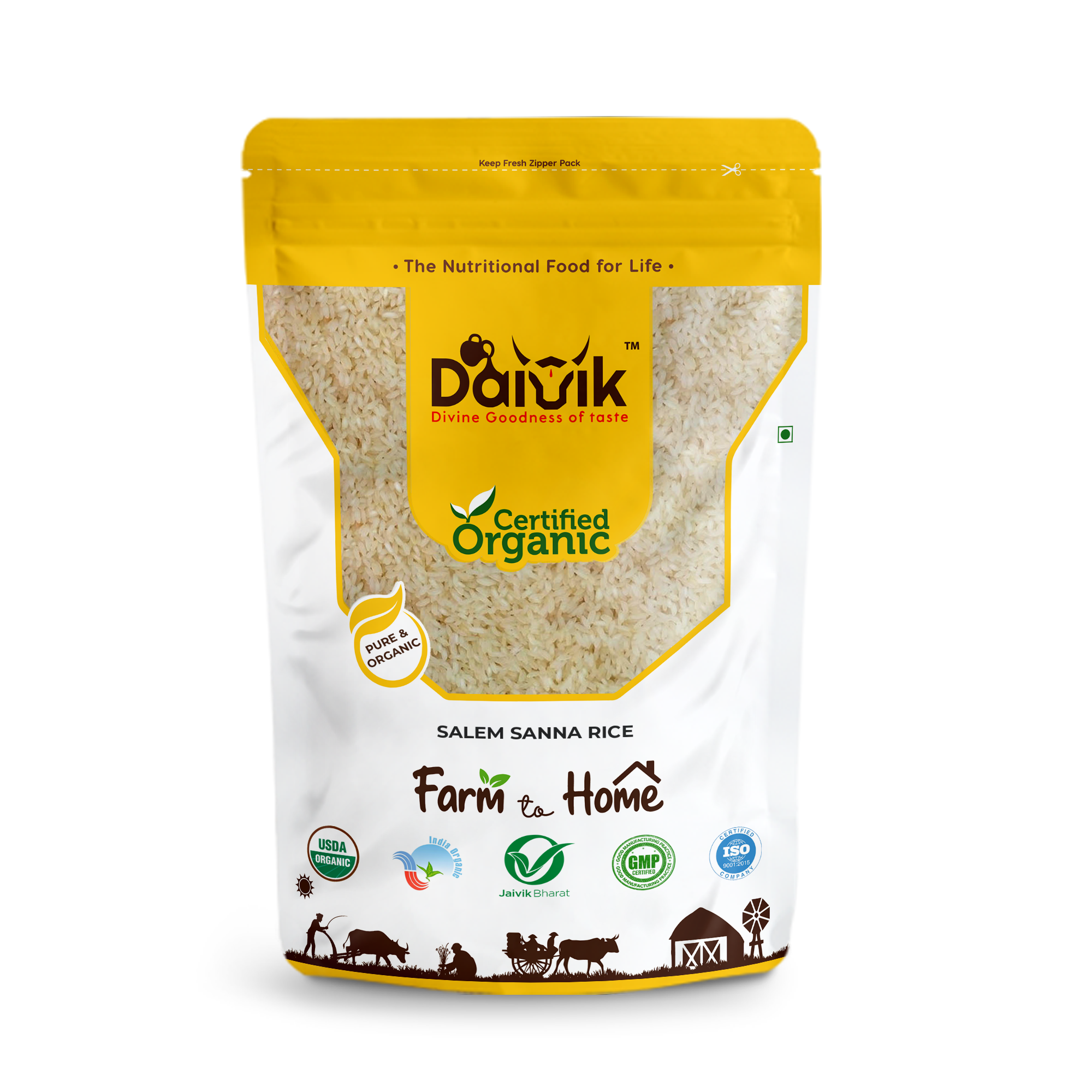 ORGANIC SALEM SANNA RICE