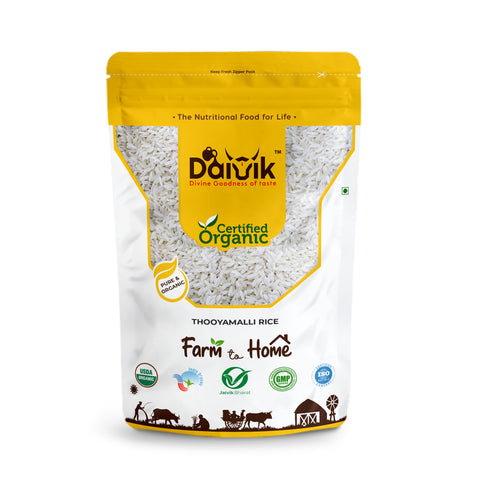 ORGANIC THOOYAMALLI RICE