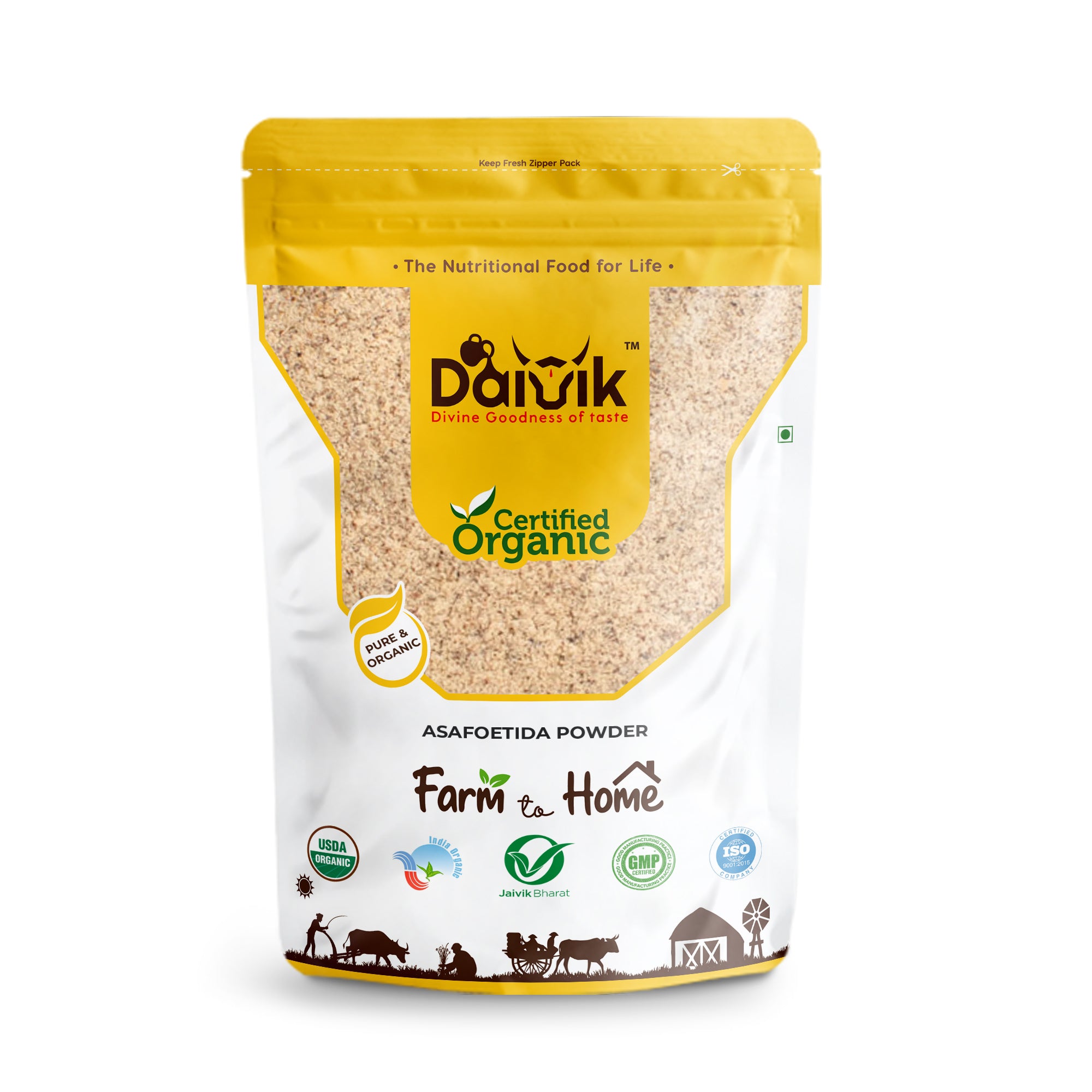 Organic Compound Asafoetida Powder / Heeng Powder / Thool Perungayam