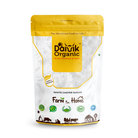 ORGANIC SULPHUR FREE BAKERS WHITE CASTER SUGAR