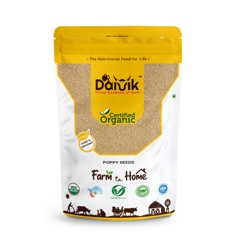 ORGANIC POPPY SEEDS/KASAKASA