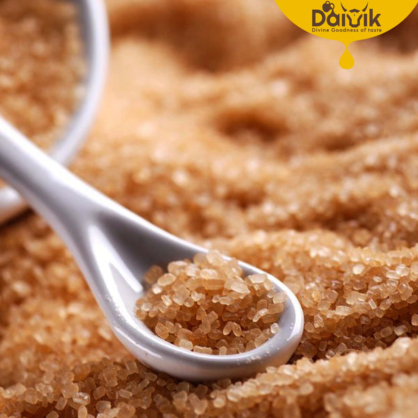 ORGANIC SULPHUR FREE DARK BROWN CANE SUGAR