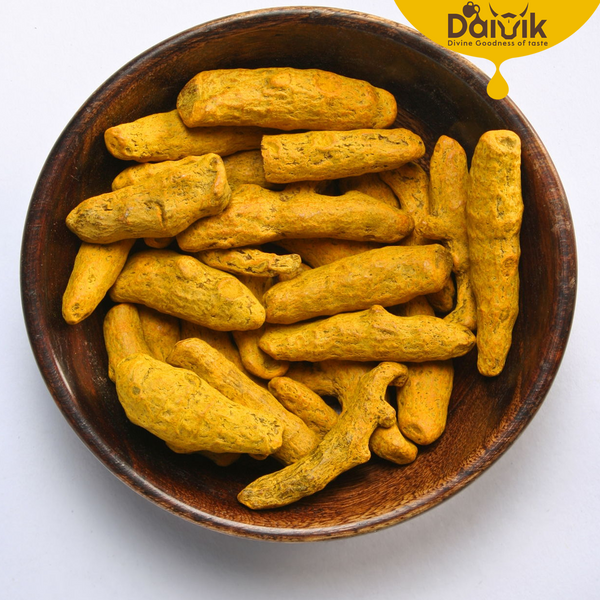 ORGANIC TURMERIC FINGERS/VIRALI MANJAL