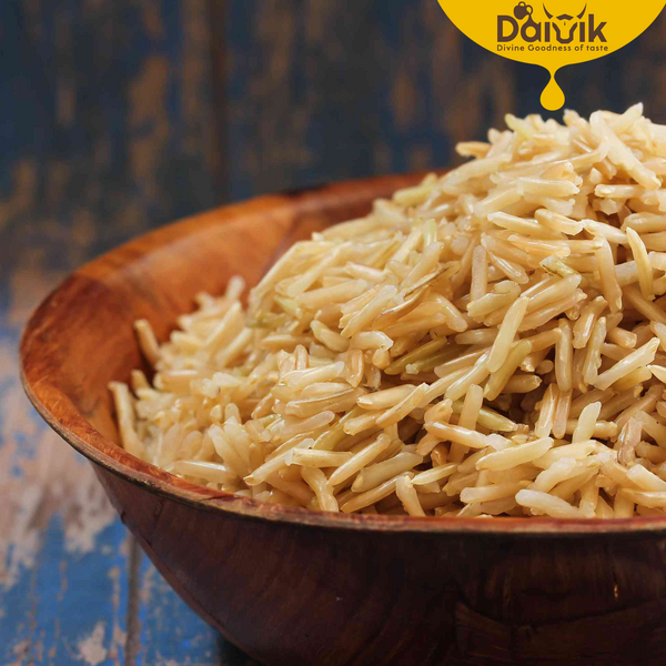 BROWN BASMATHI RICE