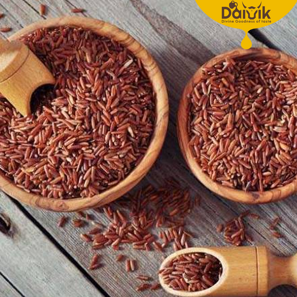 ORGANIC SIVAPPU KAVUNI RICE/RED RICE