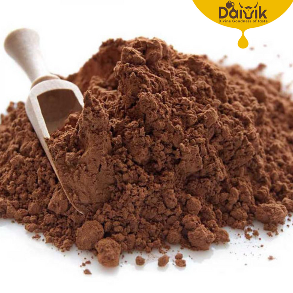 ORGANIC DARK BROWN-RAW & UNSWEENTENED COCOA POWDER