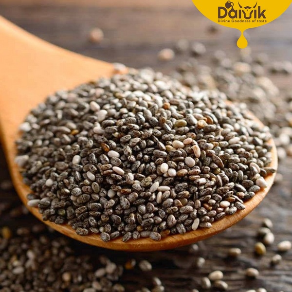 ORGANIC BLACK CHIA SEEDS