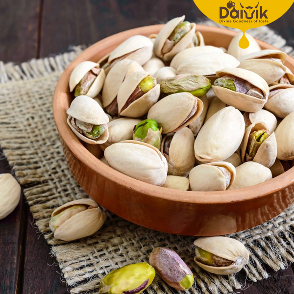 Organic SALTED PISTACHIOS WITH SHELL