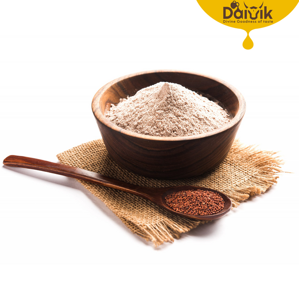 RAGI FLOUR/FINGER MILLET FLOUR/RAGI MAAVU