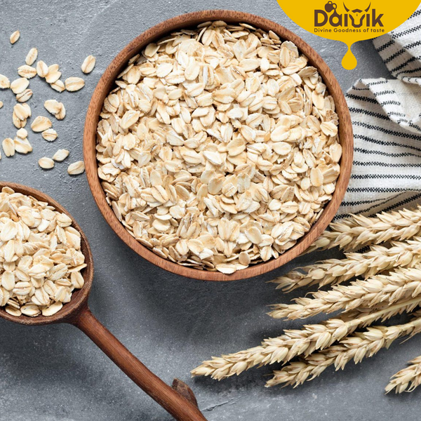 Organic Steel Cut Instant Oat Flakes