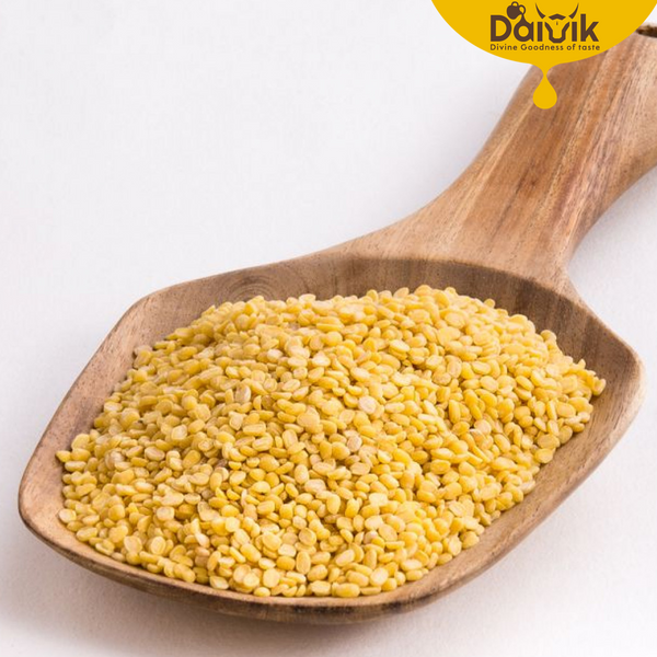 SKINLESS-SPLIT MOONG DAL/SPLIT GREEN GRAM/PAASI PARUPPU