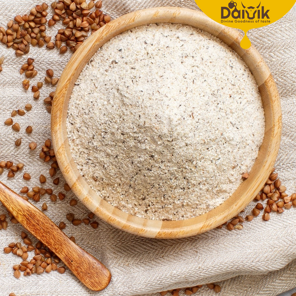 Organic Buckwheat Atta