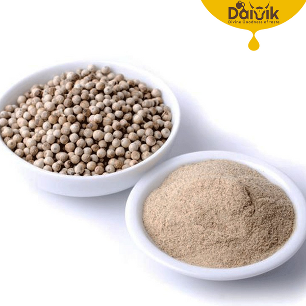 WHITE PEPPER POWDER/VELLAI KURU MILAGU THOOL