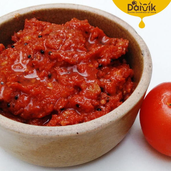 ORGANIC HOMEMADE SPECIAL TOMATO THOKKU
