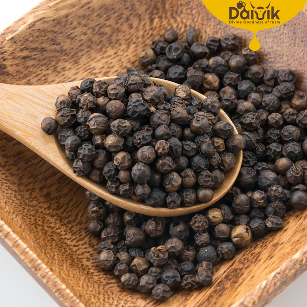 WHOLE BLACK PEPPER/HIGH PEPPERIN-KURU MILAGU