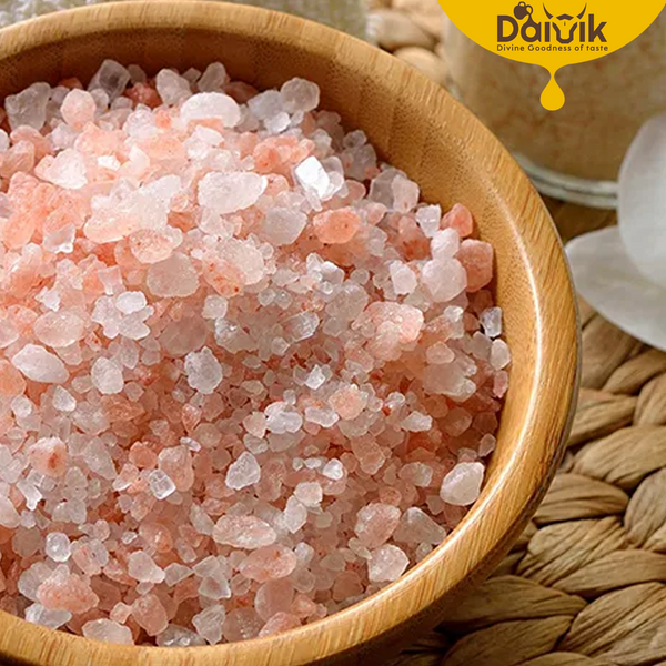 HIMALAYAN PINK CRYSTAL SALT