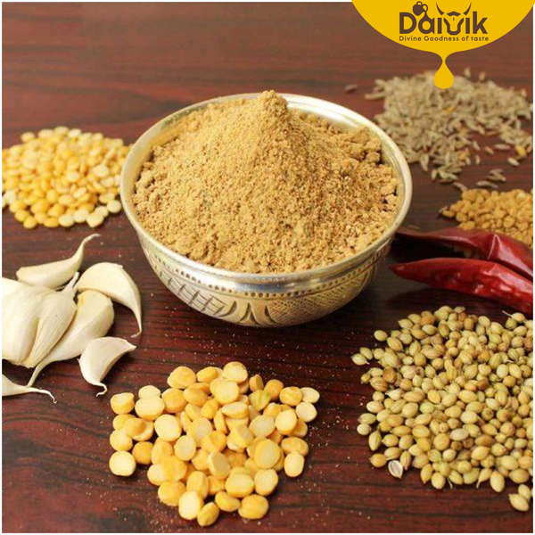 HOMEMADE POONDU/GARLIC RICE MIX